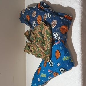 Set of 3 boys pj's size 8